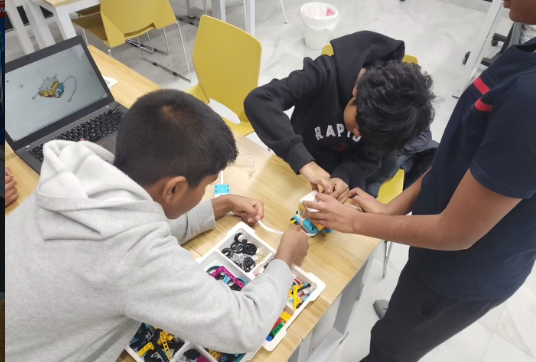 LEGO Robotics & Coding